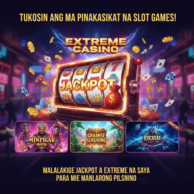 Extreme Casino Slots Banner